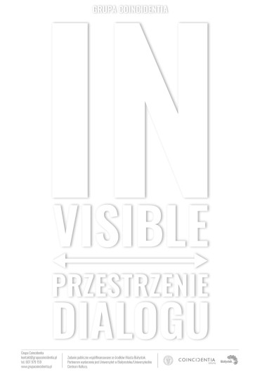 "Invisible" poster by Michał Matoszko